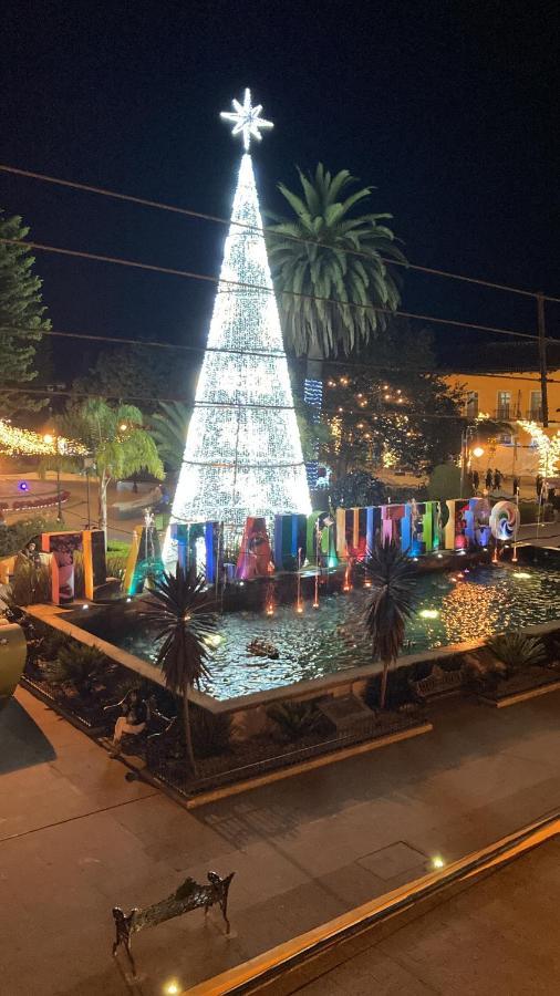 Casa Del Zocalo Apartman Tlatlauquitepec Kültér fotó
