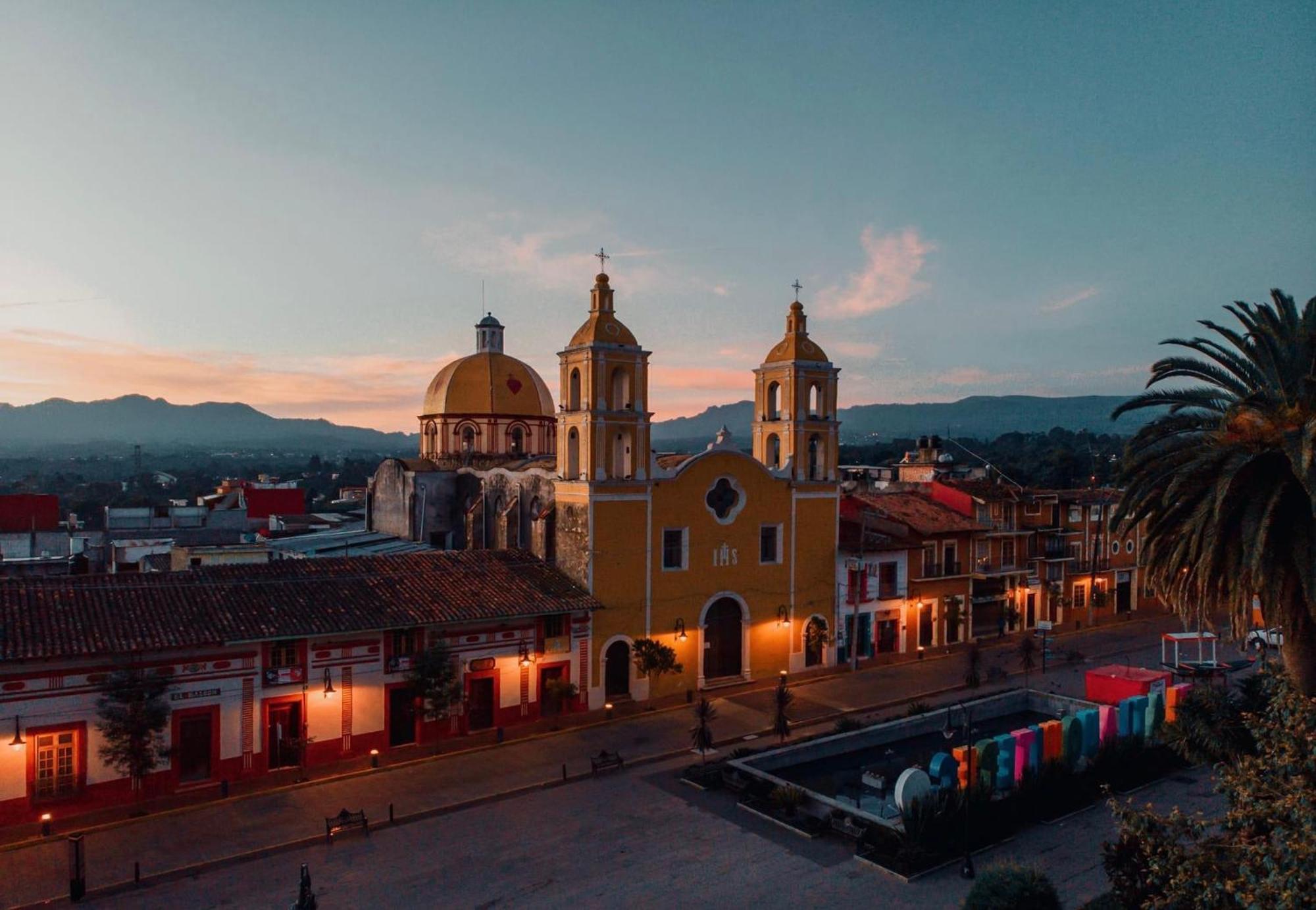 Casa Del Zocalo Apartman Tlatlauquitepec Kültér fotó