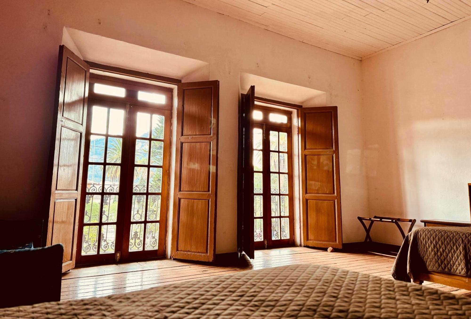 Casa Del Zocalo Apartman Tlatlauquitepec Kültér fotó