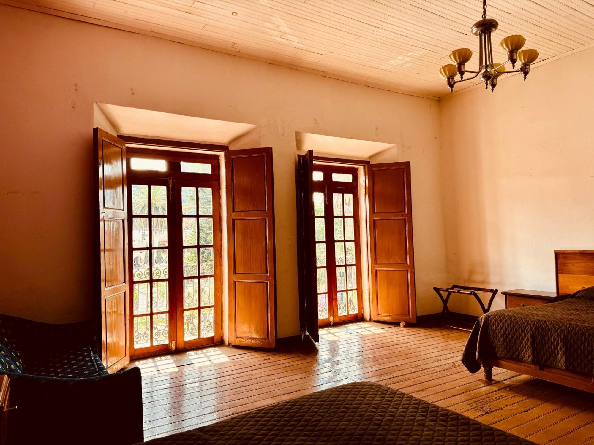 Casa Del Zocalo Apartman Tlatlauquitepec Kültér fotó